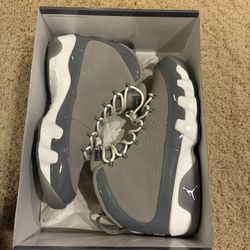 Jordan 9 Coolgrey 