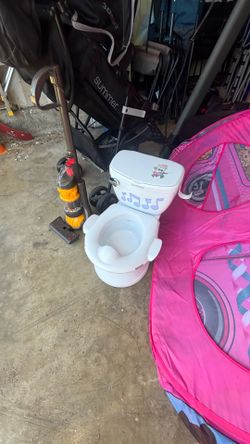 Toddler potty training toilet