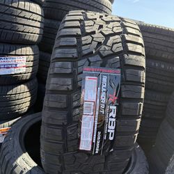Vendo set de llantasLt 305 35 24 RBP tires R/T
