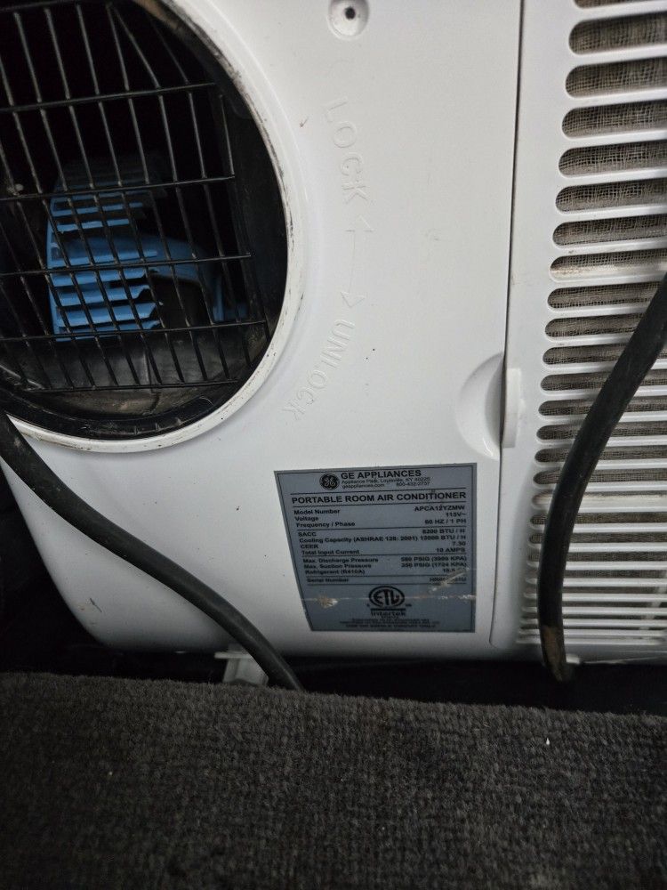 Portable Air Conditioner By GE