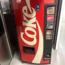 COKE AND CANDY MACHINE