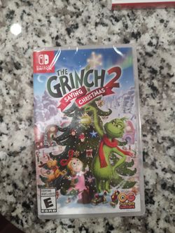New The Grinch 2 Saving Christmas Nintendo Switch game