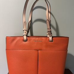 Michael Kors Bedford Genuine Leather Handbag