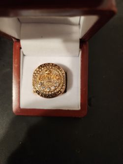 Kobe Black Mamba ring Unofficial Replica