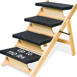 2-in-1 Ramp Dog Stairs