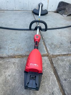 Milwaukee M18 FUEL 18V Brushless Cordless 17 in. Dual Battery Straight Shaft String Trimmer (Tool-Only)