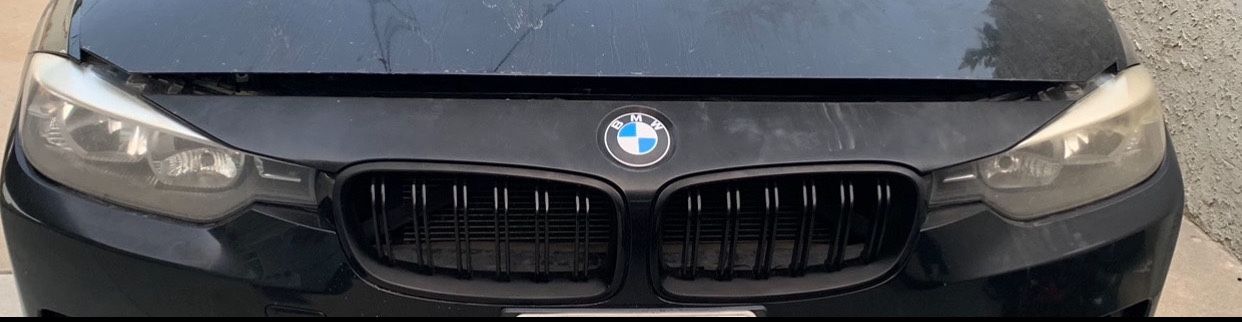 OEM BMW F30 (3-series) Halogen Headlights Set