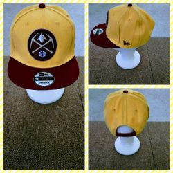 DENVER NUGGETS NBA BASKETBALL 🏀 SNAPBACK HAT. 