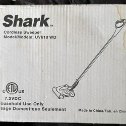 Shark Cordless Sweeper