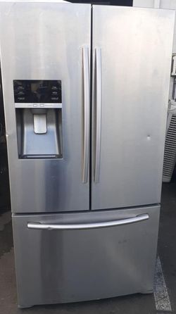 Samsung 3-Door Stainless Steel Refrigerator Fridge
