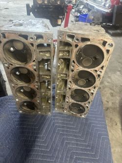 317 Chevrolet LS Cylinder Heads 