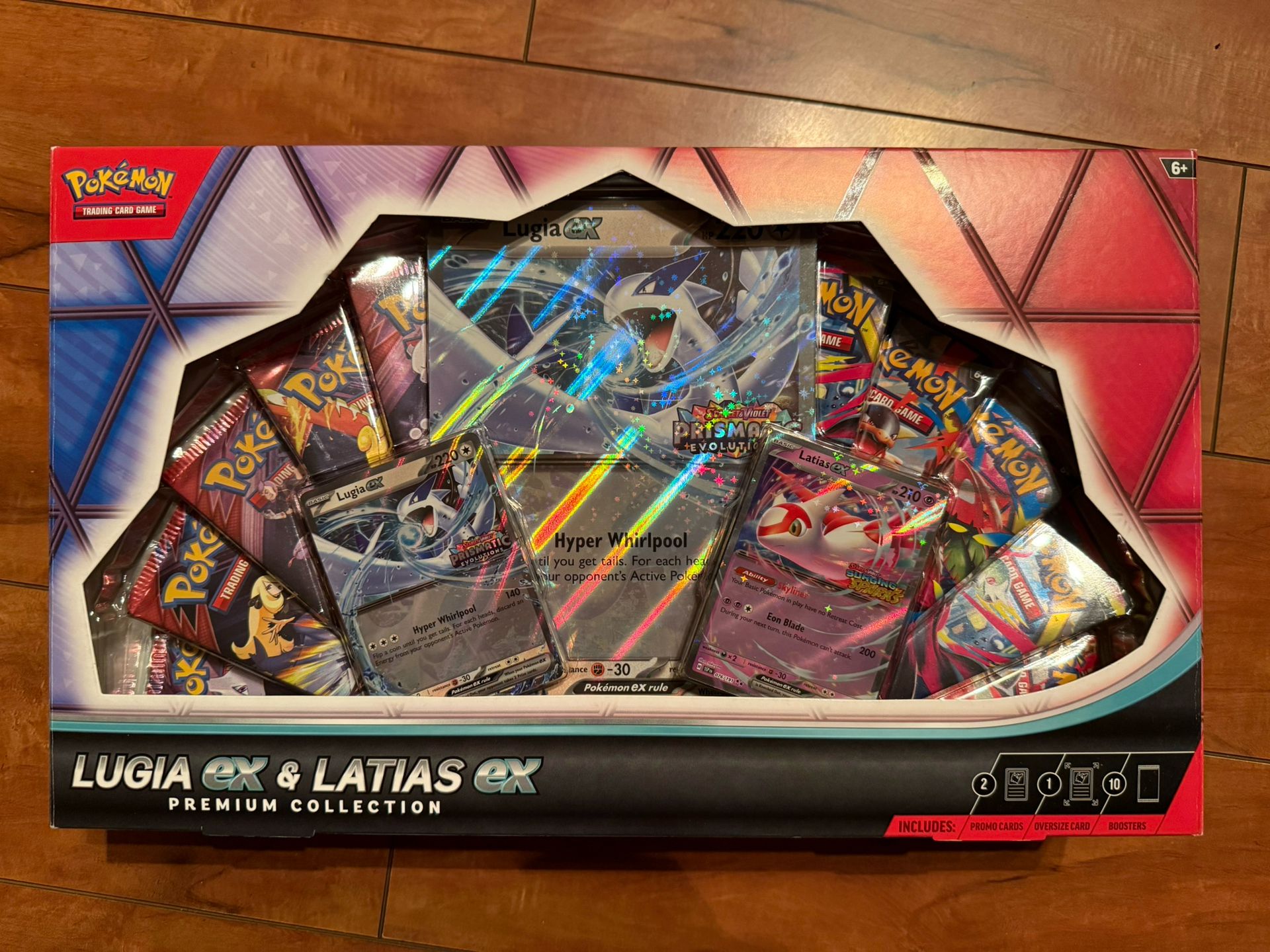 Pokemon Lugia & Latias Ex premium Collection Box
