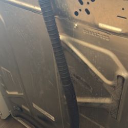 Maytag 5.3 Cu. Ft. Smart Pet Pro Top Load Impeller Washer and 7.4 Cu. Ft. Electric Smart