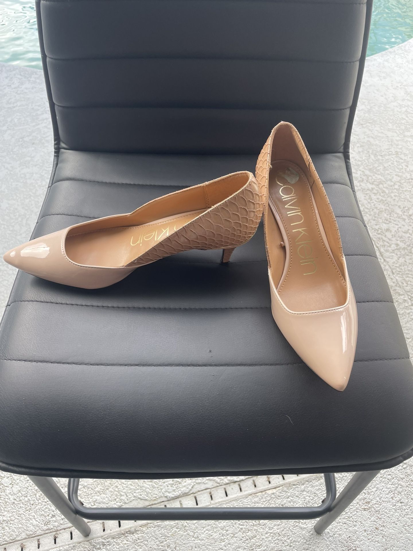 Calvin Klein Heels -size 8