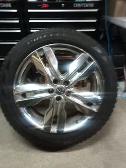 Rims Ford Edge 