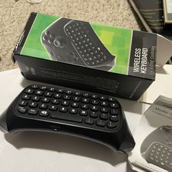 Xbox One Controller Keyboard 