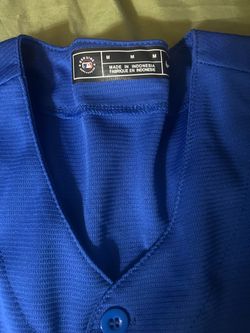 Blue dodgers jersey
