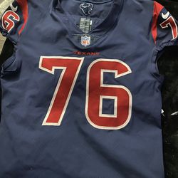 Nike NFL Texans#76  Player/Game Day Jersey 