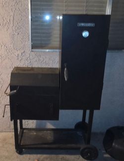 Brinkman charcoal smoker