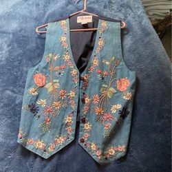 Women’s Beaded Vest