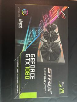 ASUS ROG Strix GTX 1080 Advanced Edition GPU