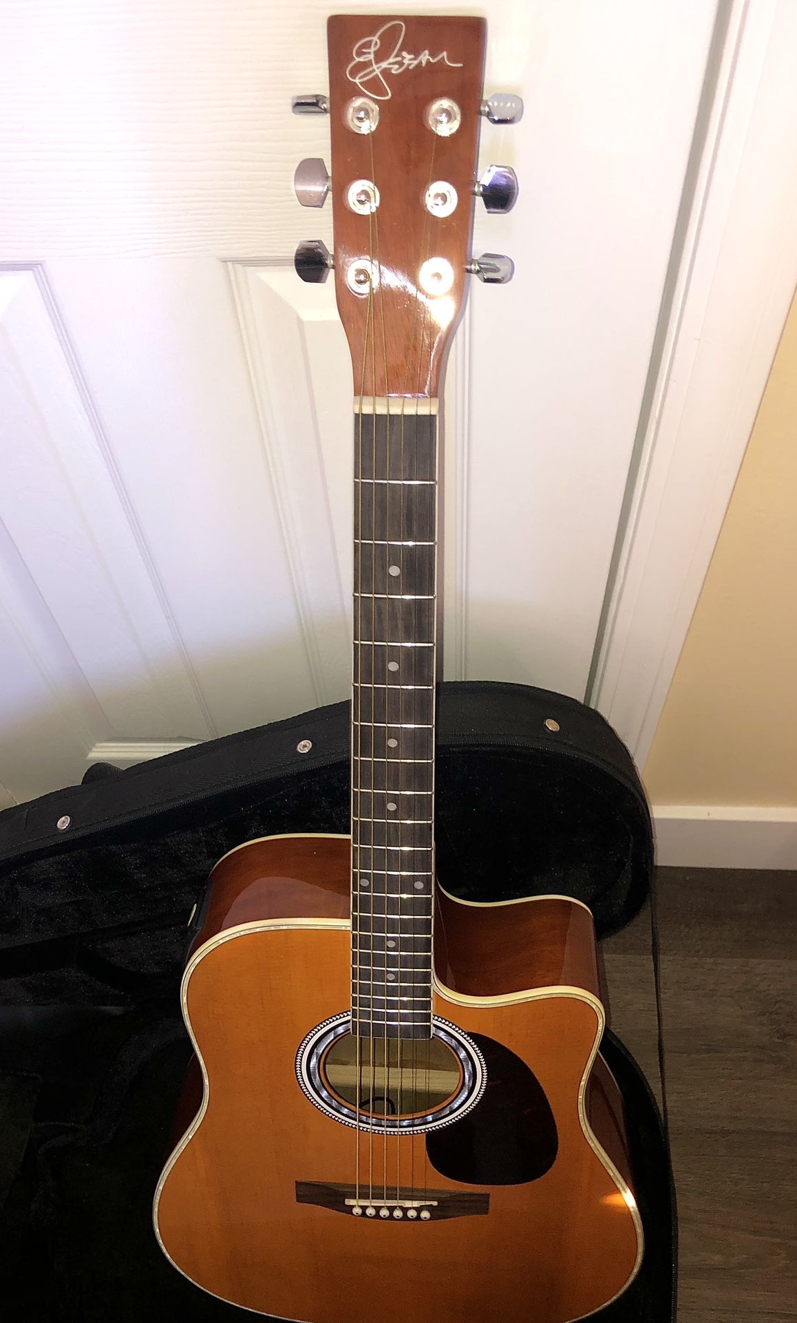 Esteban American Legacy acoustic/electric