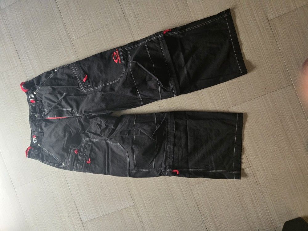 Balenciaga Utility Workpants In Black Sz L