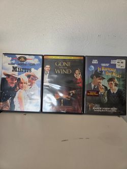 Clark Gable DVD's