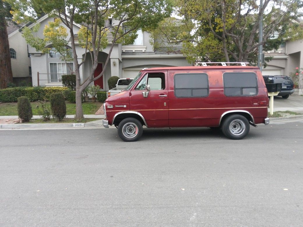 1980 Chevrolet Van