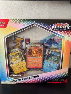 Pokemon Prismatic Evolutions Poster