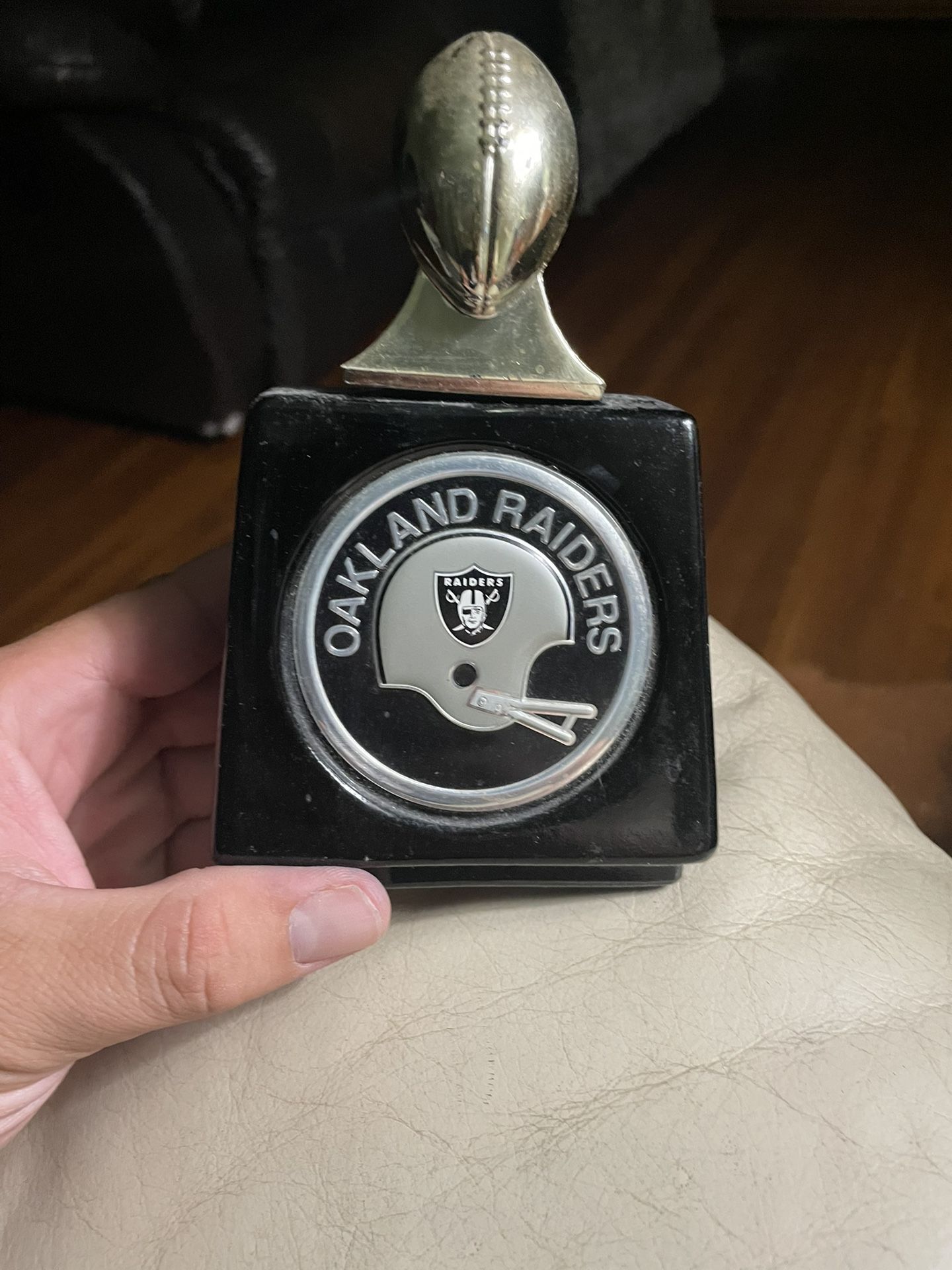 Raiders Aftershave Bottle 