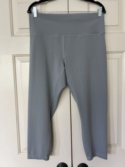 Lululemon Leggings Blue/Gray In Color. New without Tags. Size 14. Pick up in Poway