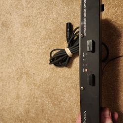 AZDEN 411UDR AC-Powered UHF Wireless System