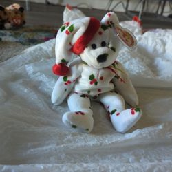 1998 Holiday Teddy