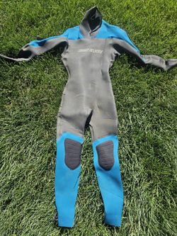Neoprene drysuit