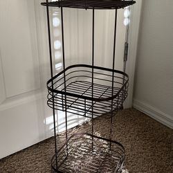 3-Tier Metal Storage Rack / Organizer