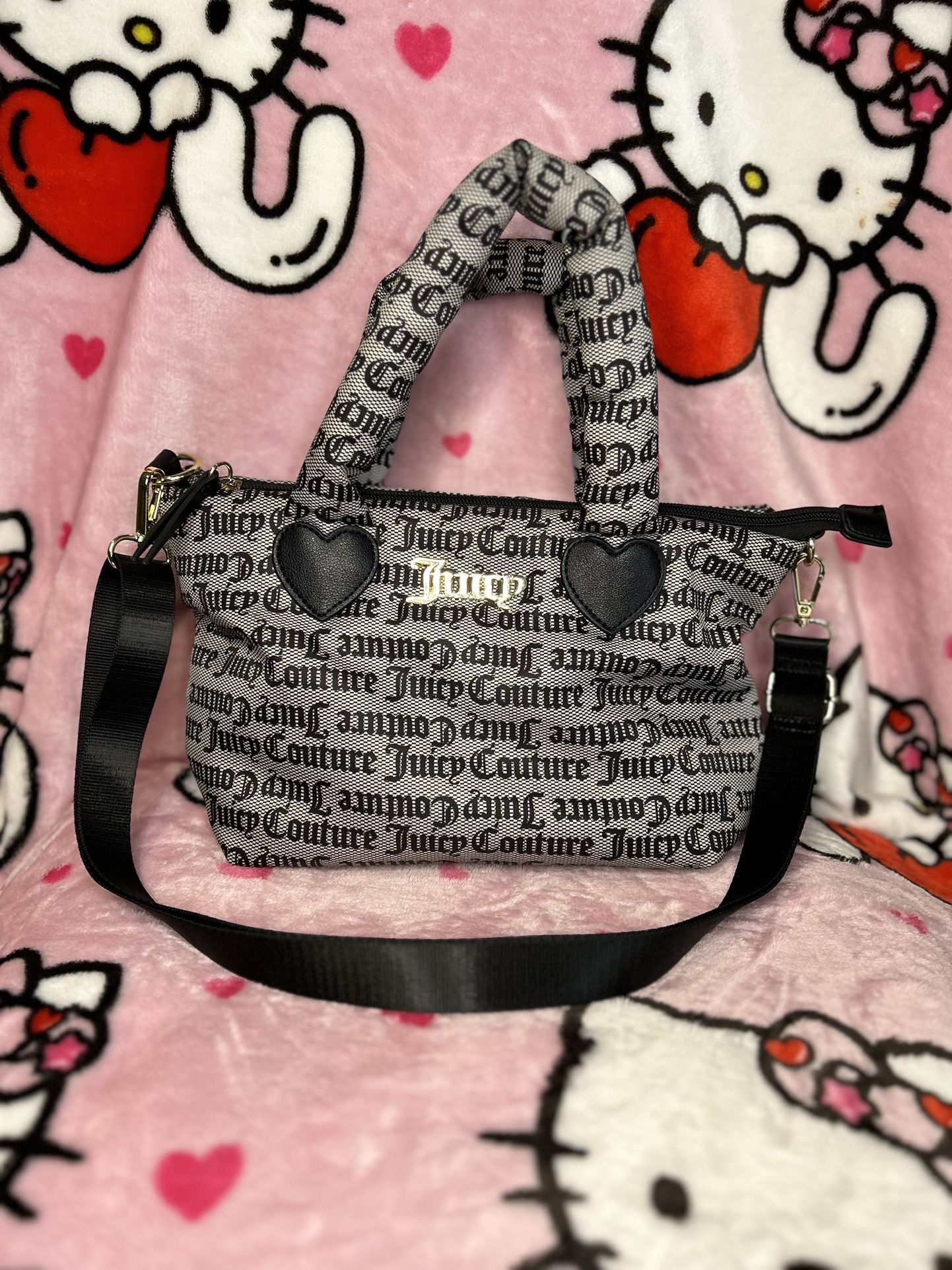 Juicy Couture Puffer Tote Bag