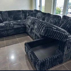 For Sale - Sectional Sofa Bed with Storage!!! Ask For Price !!! Preguntar por precio