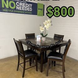 5 PCs Dining Table Set Brand New