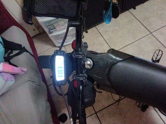 Electric dirt bike