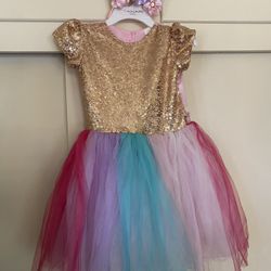 Unicorn Dress Costume