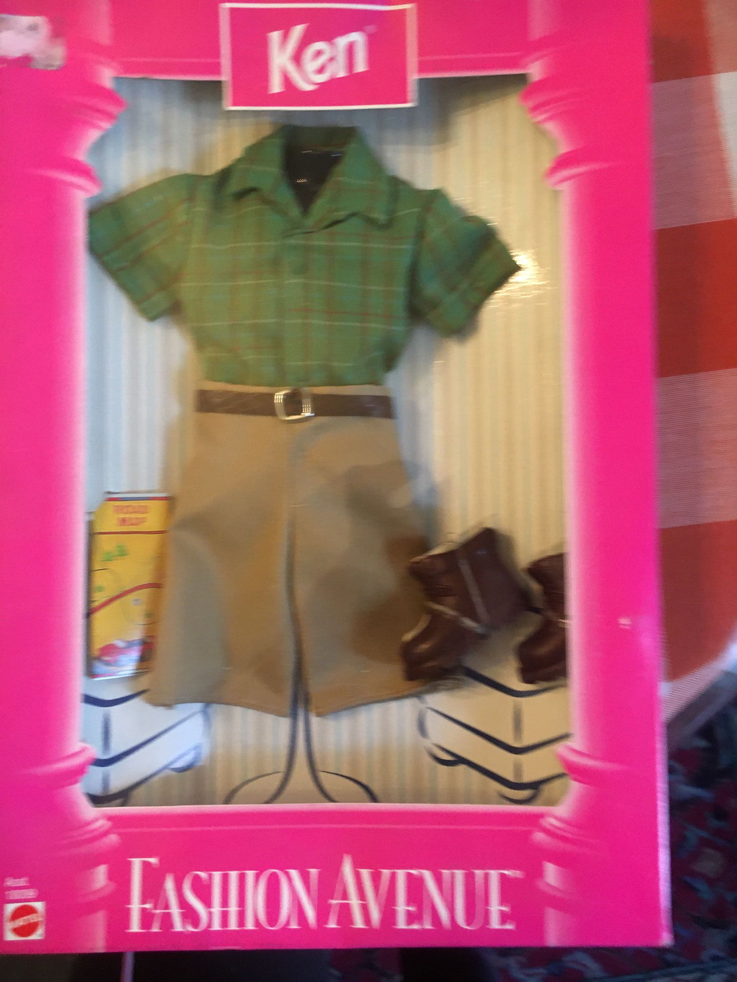 Vintage Ken Fashion