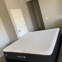 KING NECTAR MATTRESS AND FREE BOX SPRINGS 