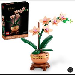 Lego Botanical mini orchid set