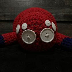 crochet spider-man