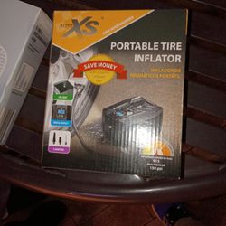 Portable Tire Inflator