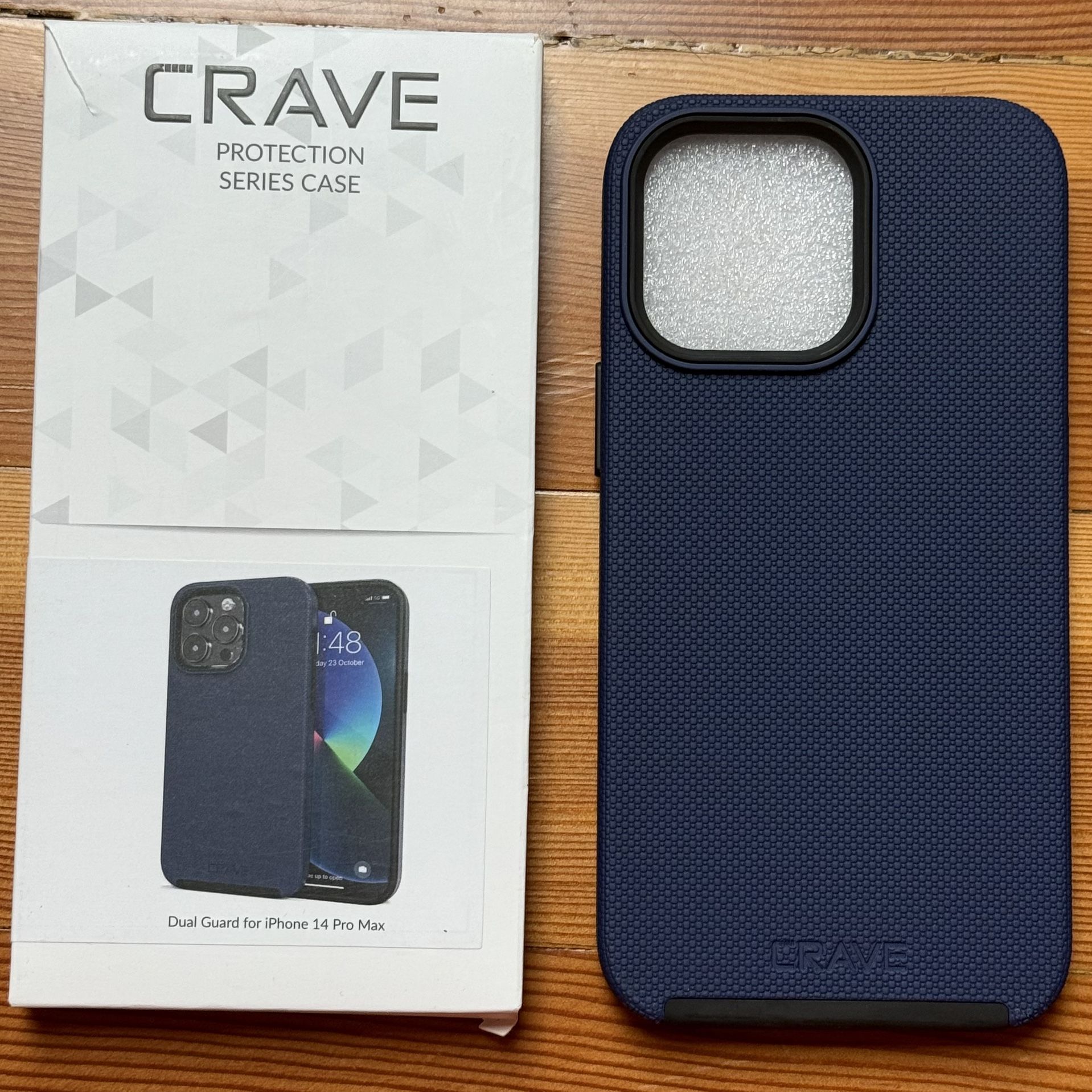 Crave Protection Series Case Navy iPhone 14 Pro Max