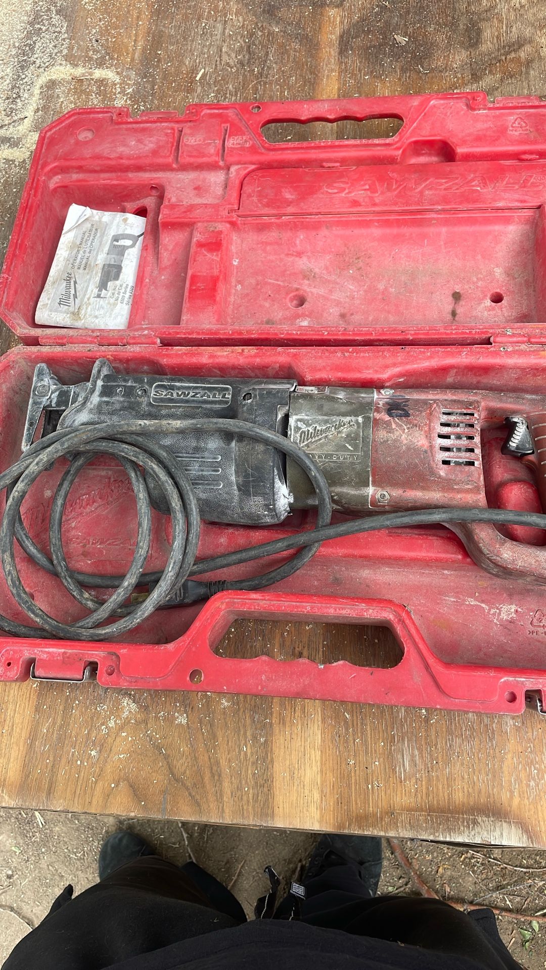 Milwaukee Sawzall