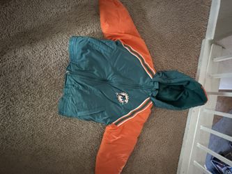 Kids Miami Dolphins Jacket 