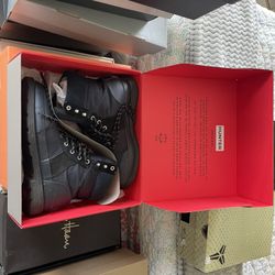 Hunter Winter Boots Men’s 11 Black And Blue